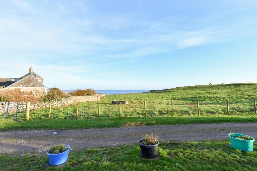 3 Bedroom Townhouse Right On The Harbour Isle of Whithorn 外观 照片
